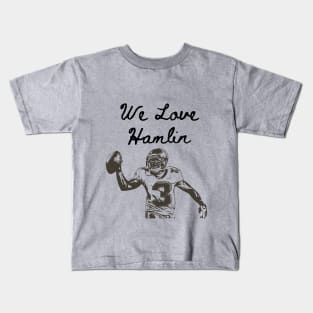 Demar Hamlin Kids T-Shirt